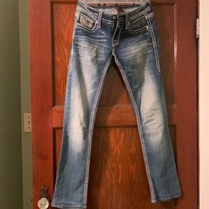 Rock revival jeans. Size 26.